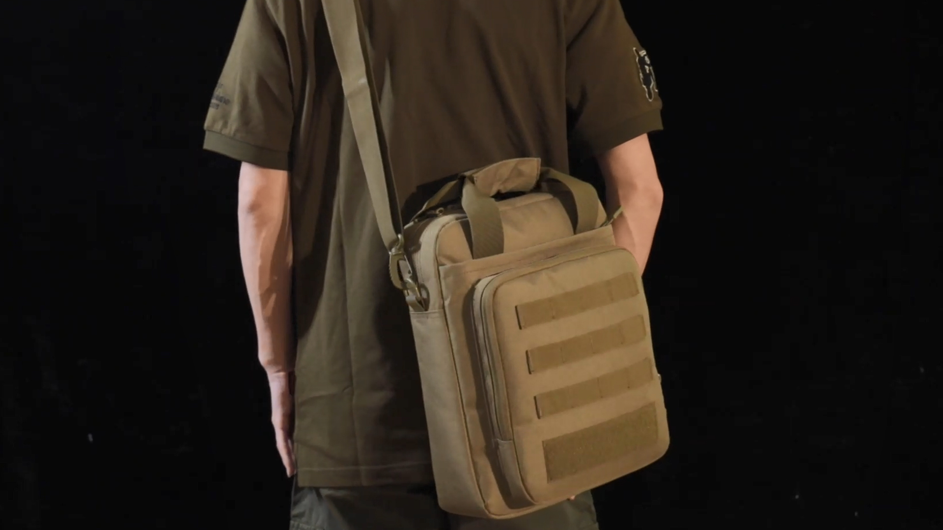 bagjack ×Edition messenger bag MoLLE bagjack ×Edition messenger bag MoLLE BRAND - BAGJACK – THE